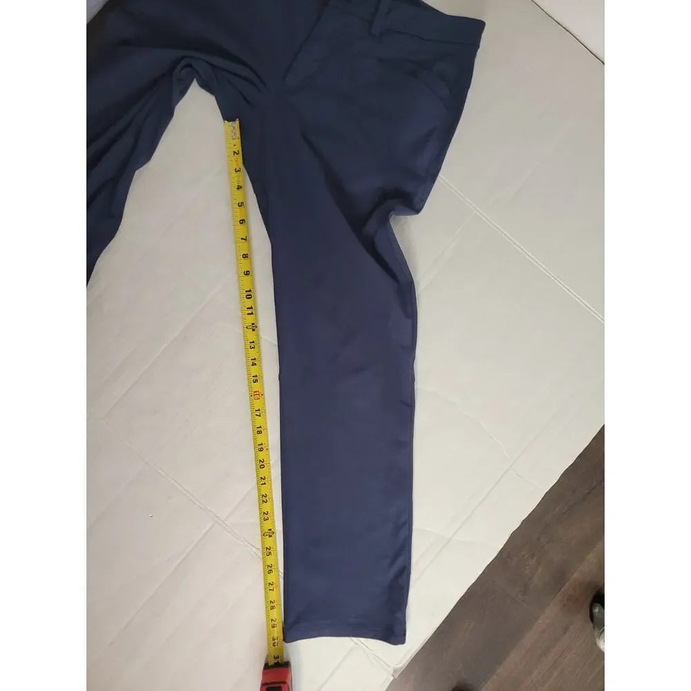 Lululemon Chino Pants Mens SZ 34x30 Classic Fit 5 Pockets Chinos True Navy